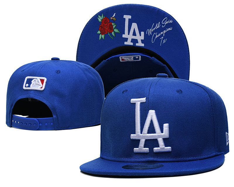 2022 MLB Los Angeles Dodgers Hat YS09271->mlb hats->Sports Caps